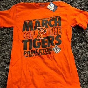 Princeton Tigers Women’s Basketball March Madness Tournament Shirt (Small)